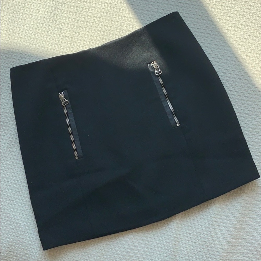 Maje - The best black mini skirt!